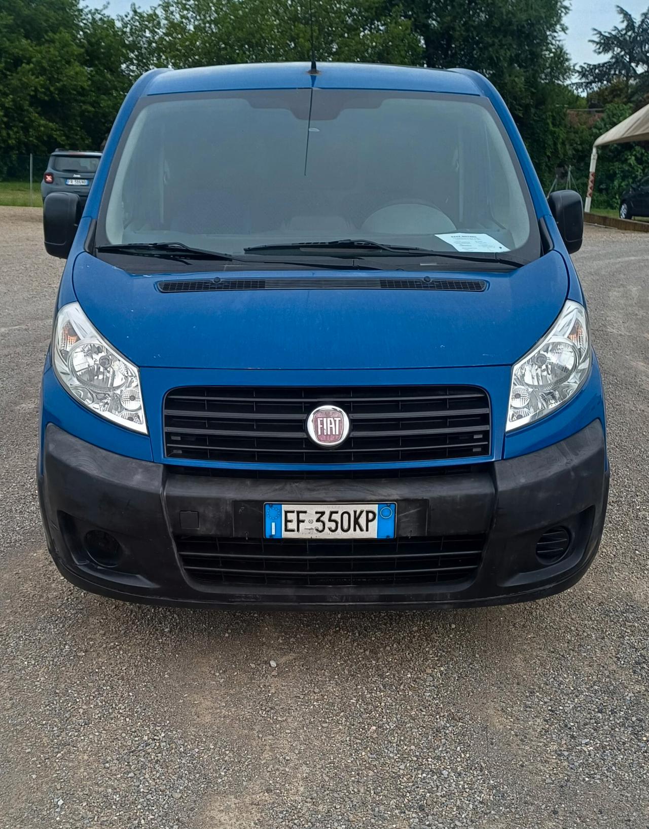 Fiat Scudo 2.0 MJT PL Pianale Cabinato 12q. Comfort