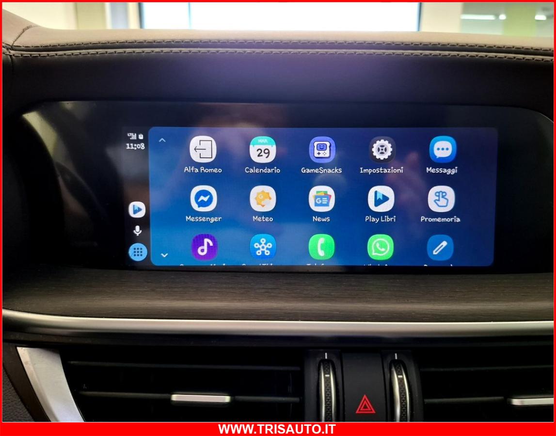 ALFA ROMEO Stelvio 2.2 Td At8 Q4 Ti (BIXENO+PELLE+NAVI)