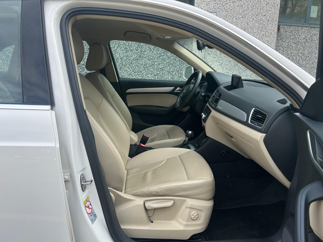 Audi Q3 2.0 TDI 150CV quattro S tronic | Pelle | Navi | LED | Tagliandi