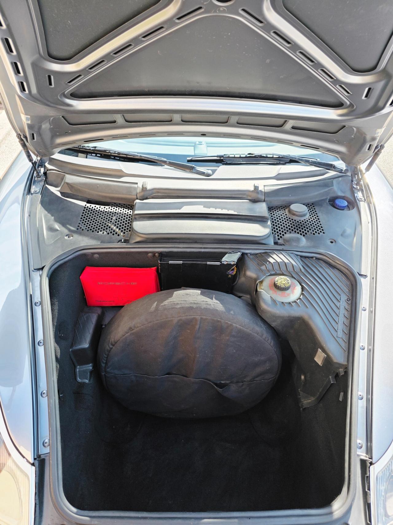 Porsche Boxster 2.7i 24V cat Asi Book Service