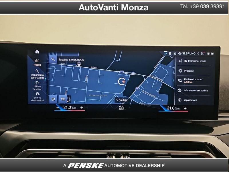 BMW Serie 3 320d Touring mhev 48V xdrive MSport auto