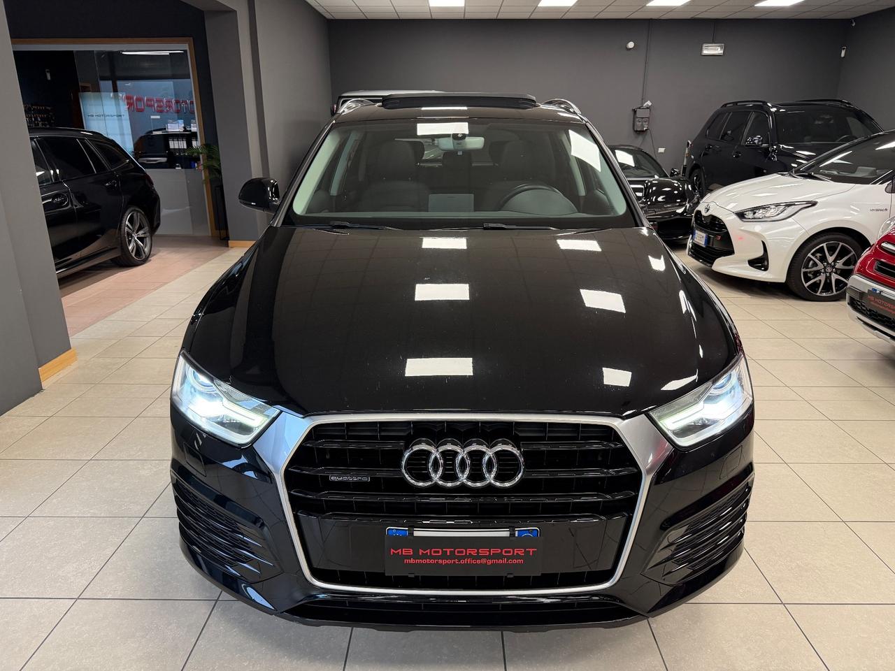 Audi Q3 2.0 TDI 184 CV quattro S tronic Design