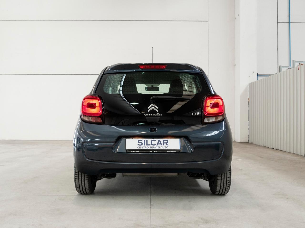 Citroen C1 VTi 68 5 porte Feel OK Neopatentati