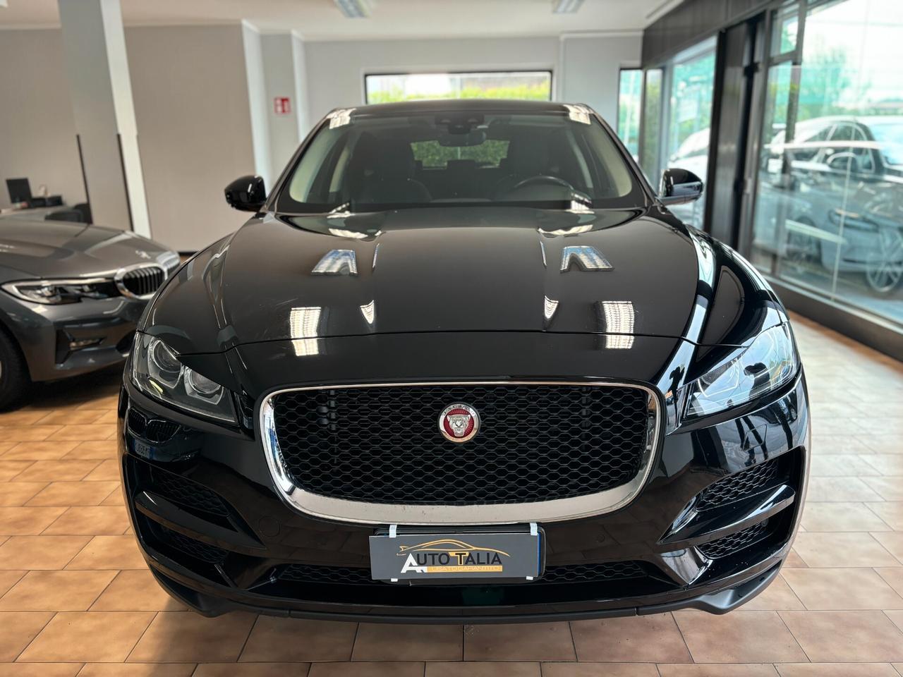 Jaguar F-Pace 2.0d AWD *E6*TAGLIANDI JAGUAR* IVA22%