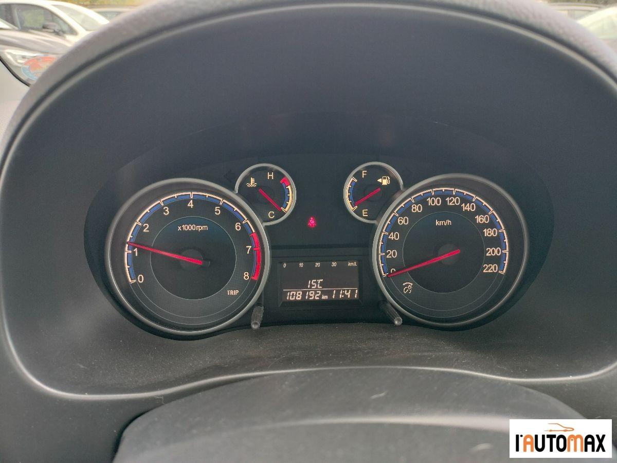 FIAT - Sedici 1.6 16v Dynamic 4x4 Benz/GPL