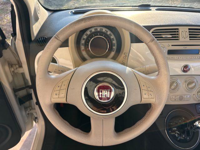 FIAT 500 1.2 Lounge CAMBIO AUTOMATICO OK NEOP