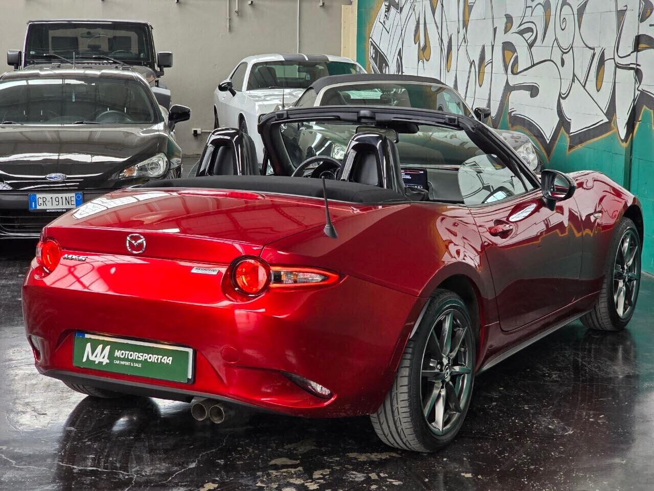 Mazda MX-5 1.5L Skyactiv-G Exceed