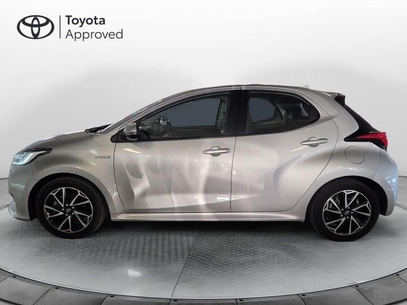 Toyota Yaris 4ª serie 1.5 Hybrid 5 porte Trend