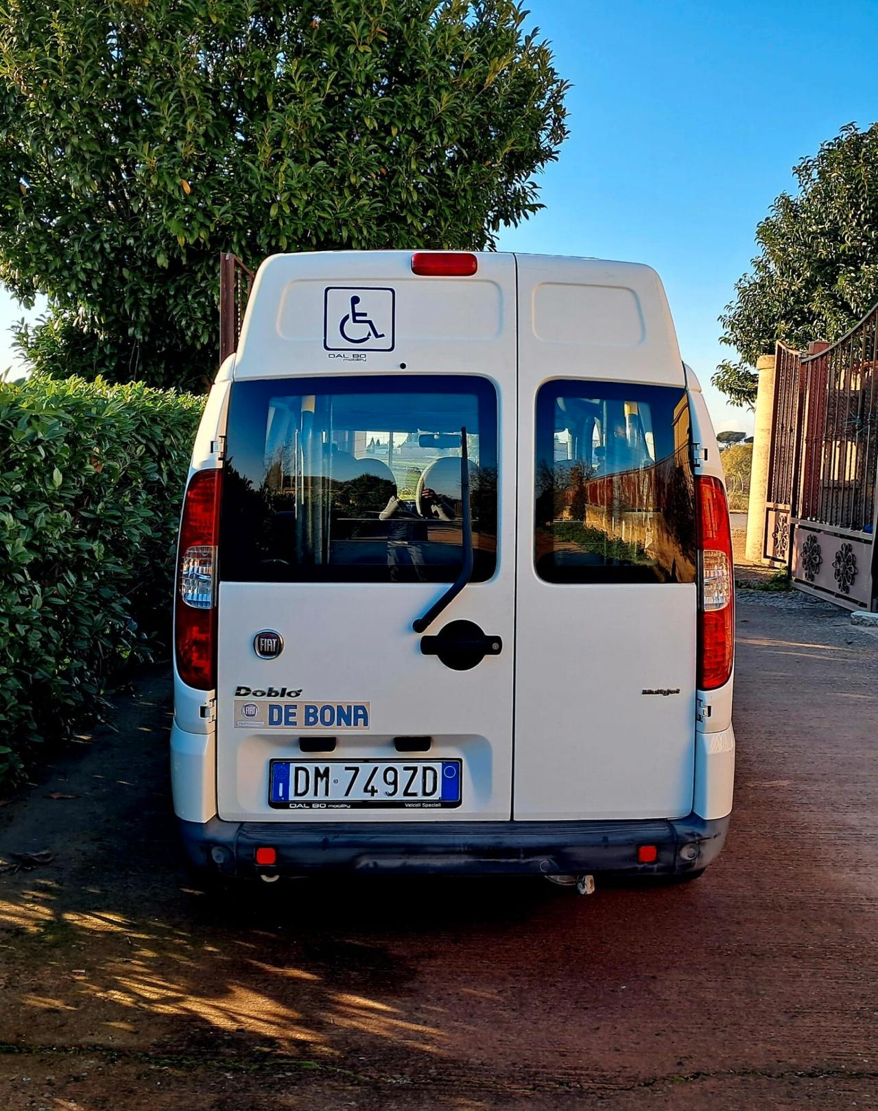 Fiat Doblo Doblò 1.3 TETTO ALTO TRASPORTO DISABILI