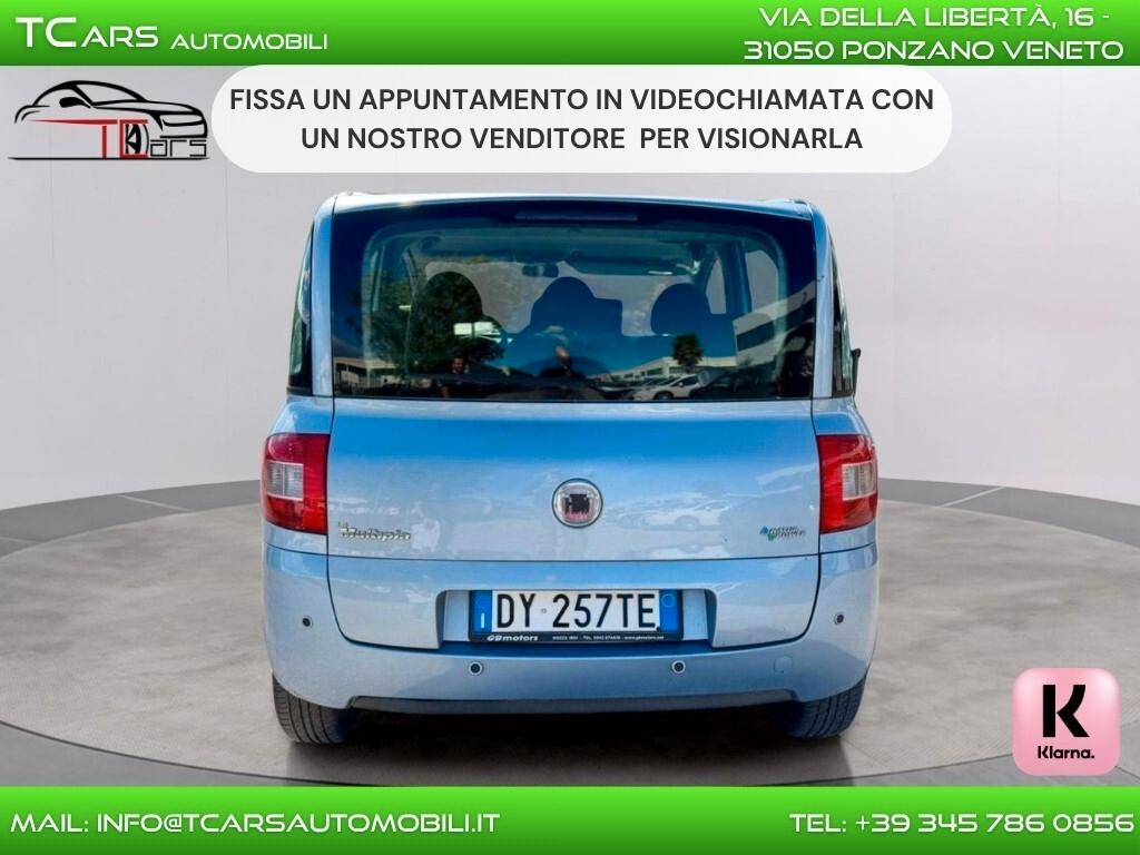 FIAT MULTIPLA 1.6 METANO FINO 08/2027