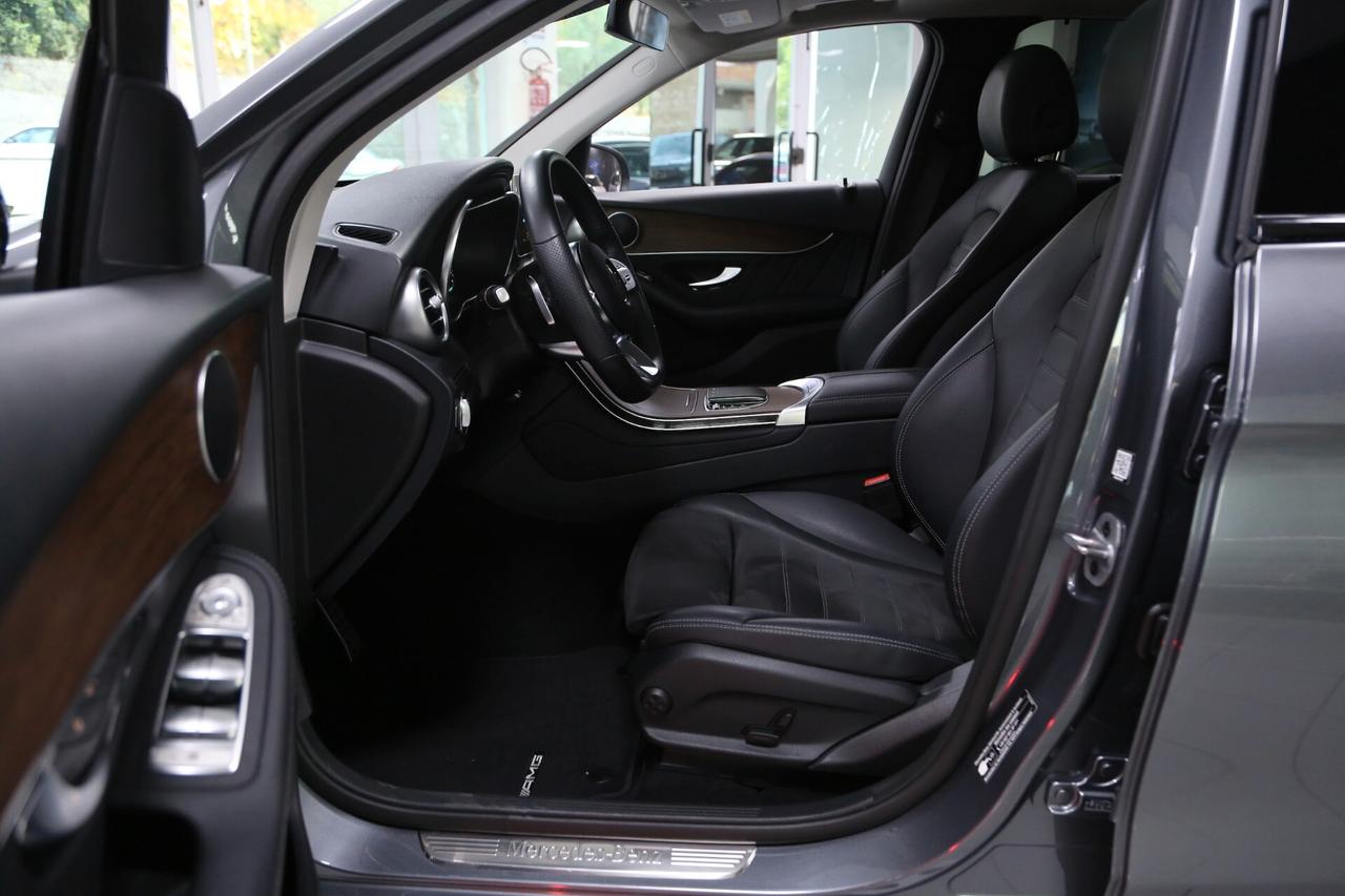 Mercedes GLC 300 de 4Matic Plug-in hybrid Premium Plus AMG auto