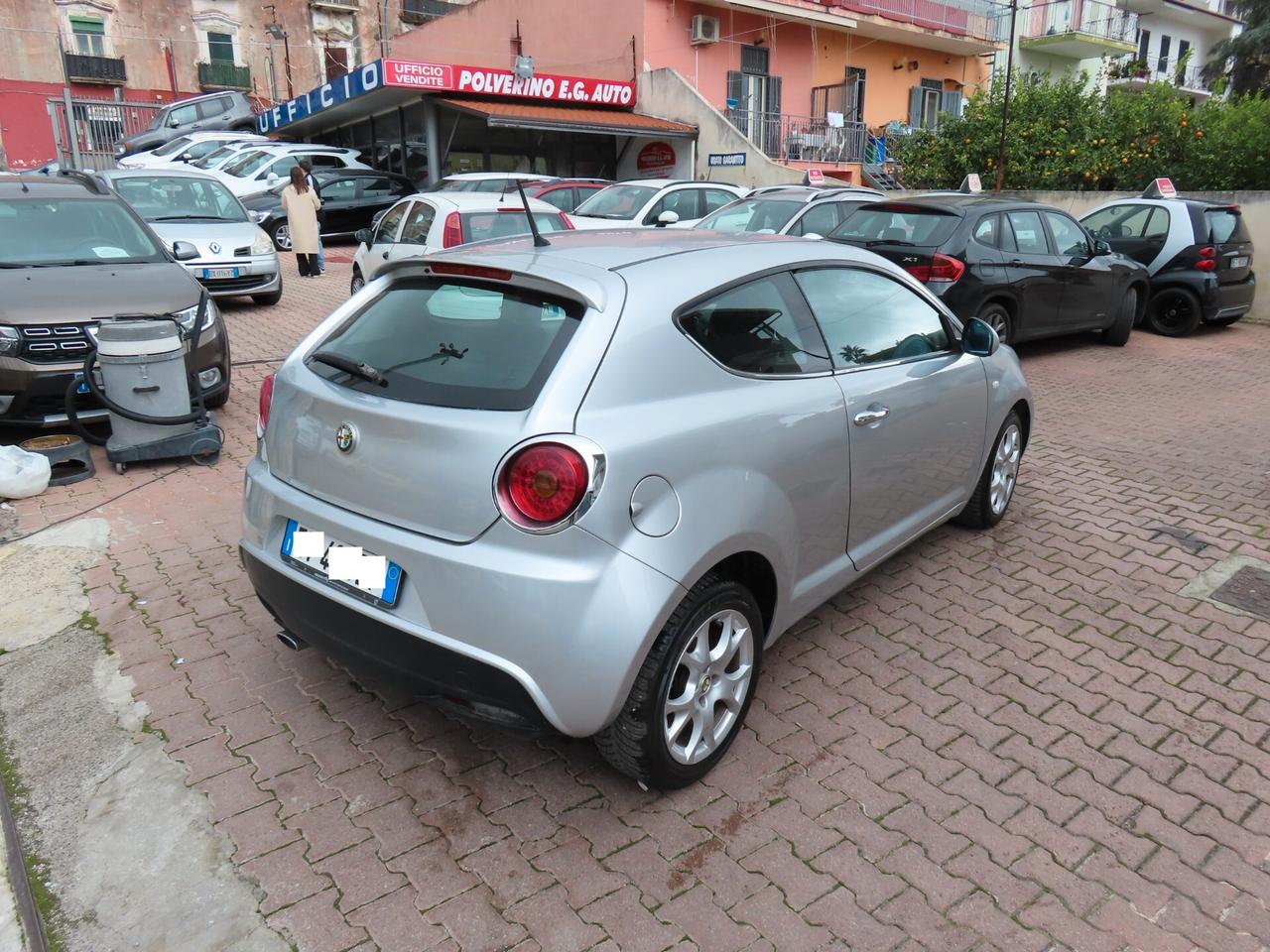 ALFA ROMEO MiTo 1.6 MJT 120 CV 150.000 KM CERTIF.