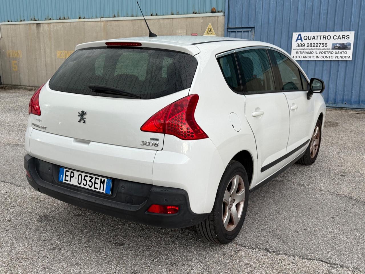 Peugeot 3008 1.6 e-HDi 115CV ETG6 Stop&Start Allure