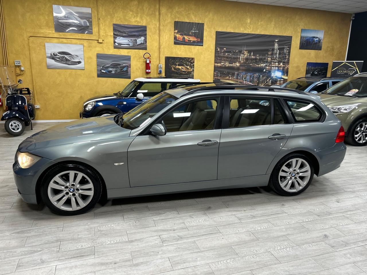 BMW 320d 177 cv “TETTO/NAVI/PELLE/17”-2008