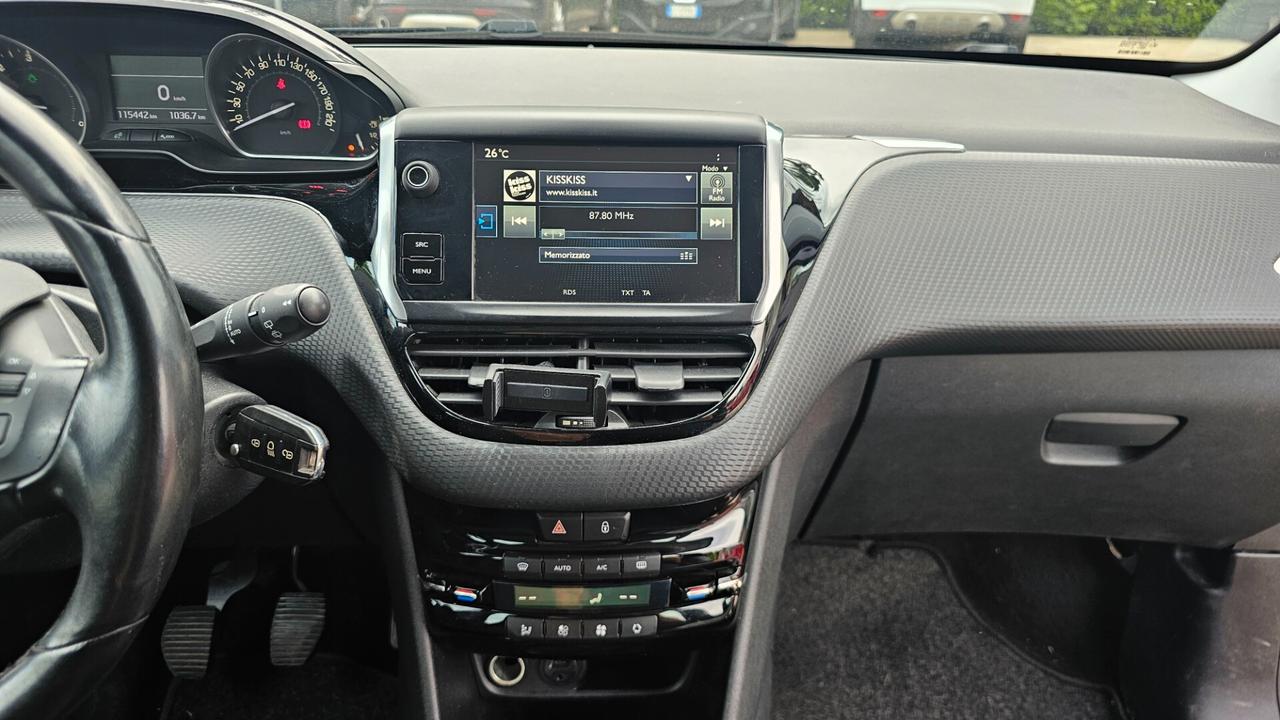 Peugeot 208 BlueHDi 75 5 porte Allure