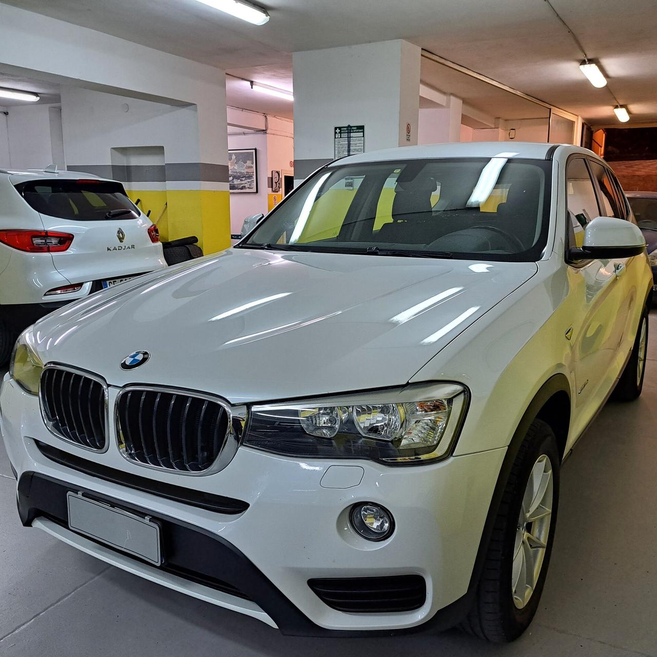 Bmw X3 sDrive18d OTTIME CONDIZIONI