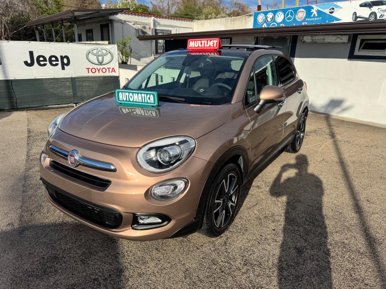 Fiat 500X 1.6 MultiJet 120 CV Lounge