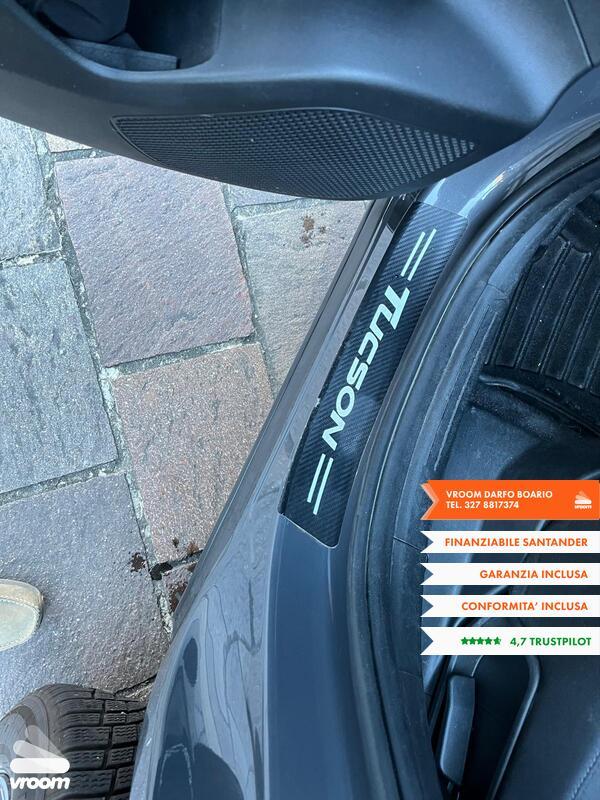 HYUNDAI Tucson 3ª serie Tucson 1.6 HEV aut. Bu...