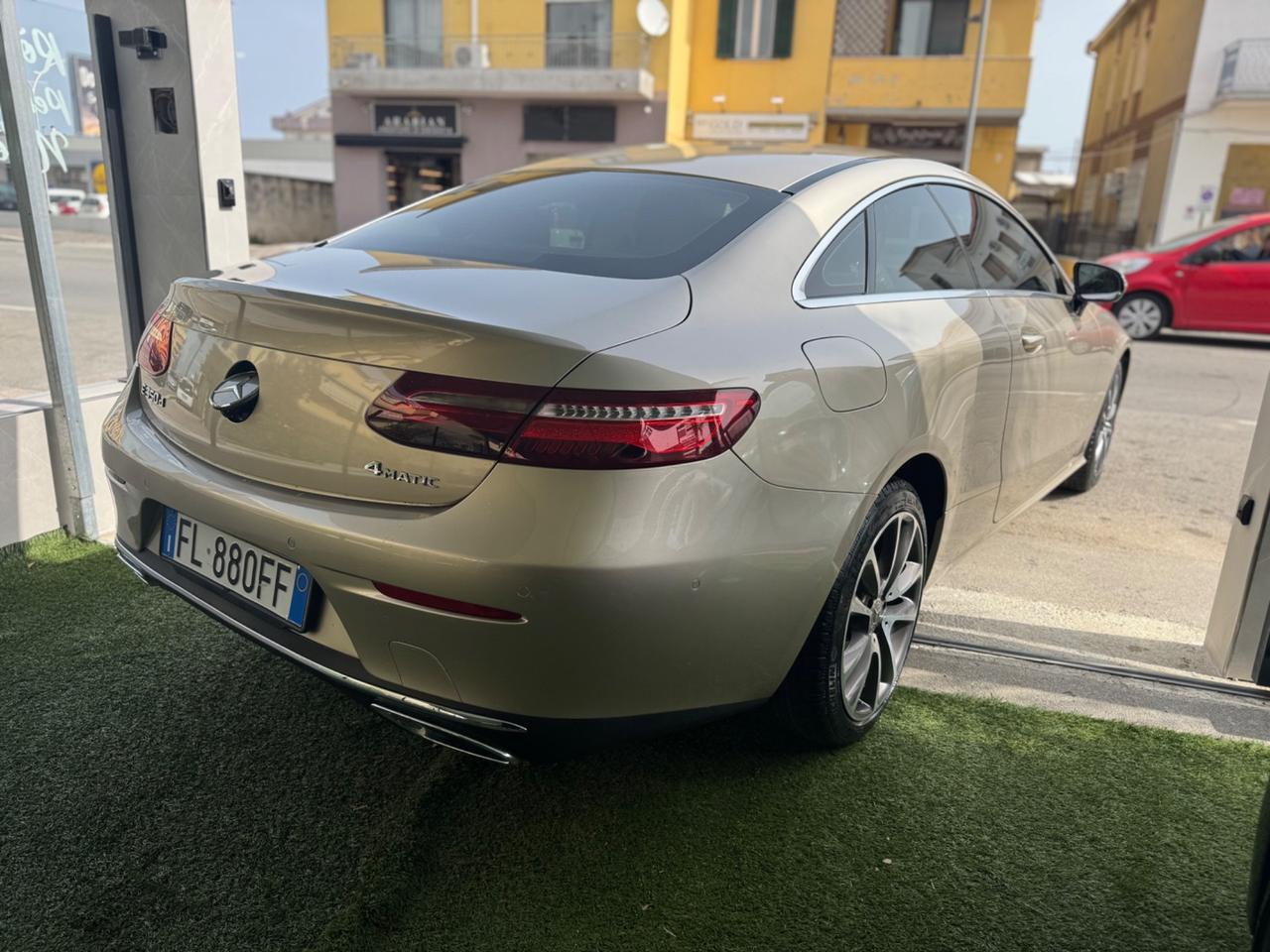 Mercedes-benz E 350 d 4Matic Auto Premium Plus