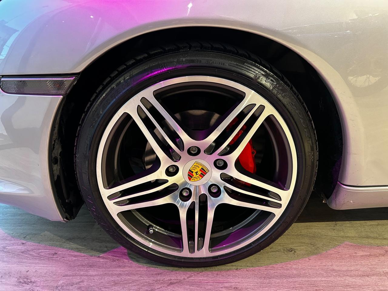Porsche Boxster 2.7i 24V cat