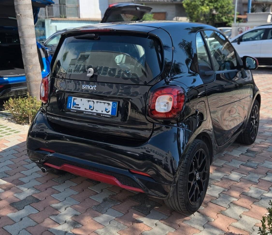 smart forTwo 1.0 Super Passion 71CV twinamic Uff Italy Tetto