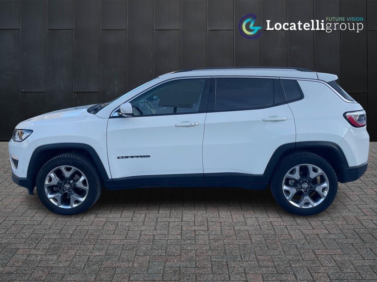 JEEP Compass II 2017 - Compass 2.0 mjt Limited 4wd 140cv auto