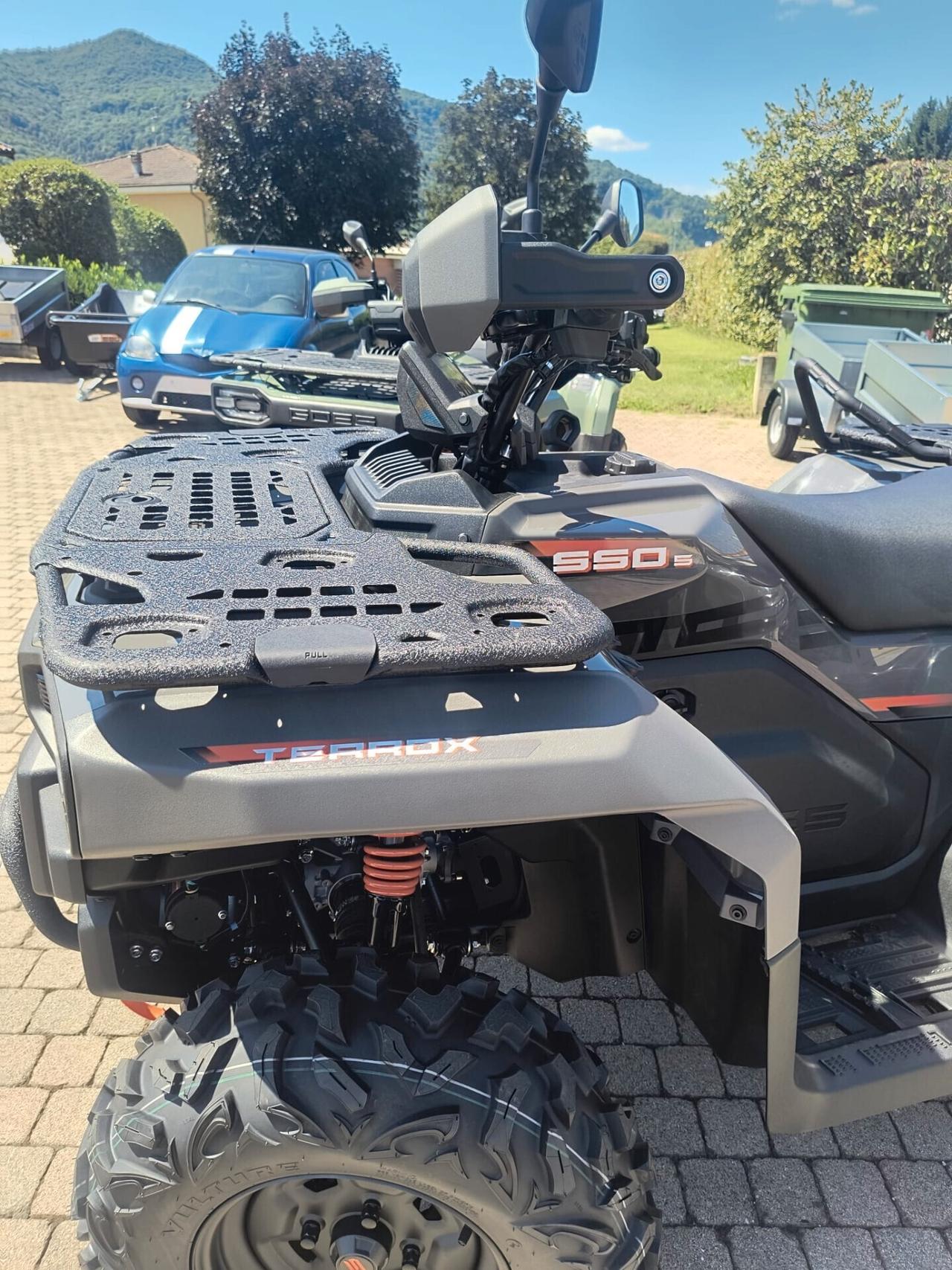 QUAD GOES TERROX 550 S EPS agricolo passo corto