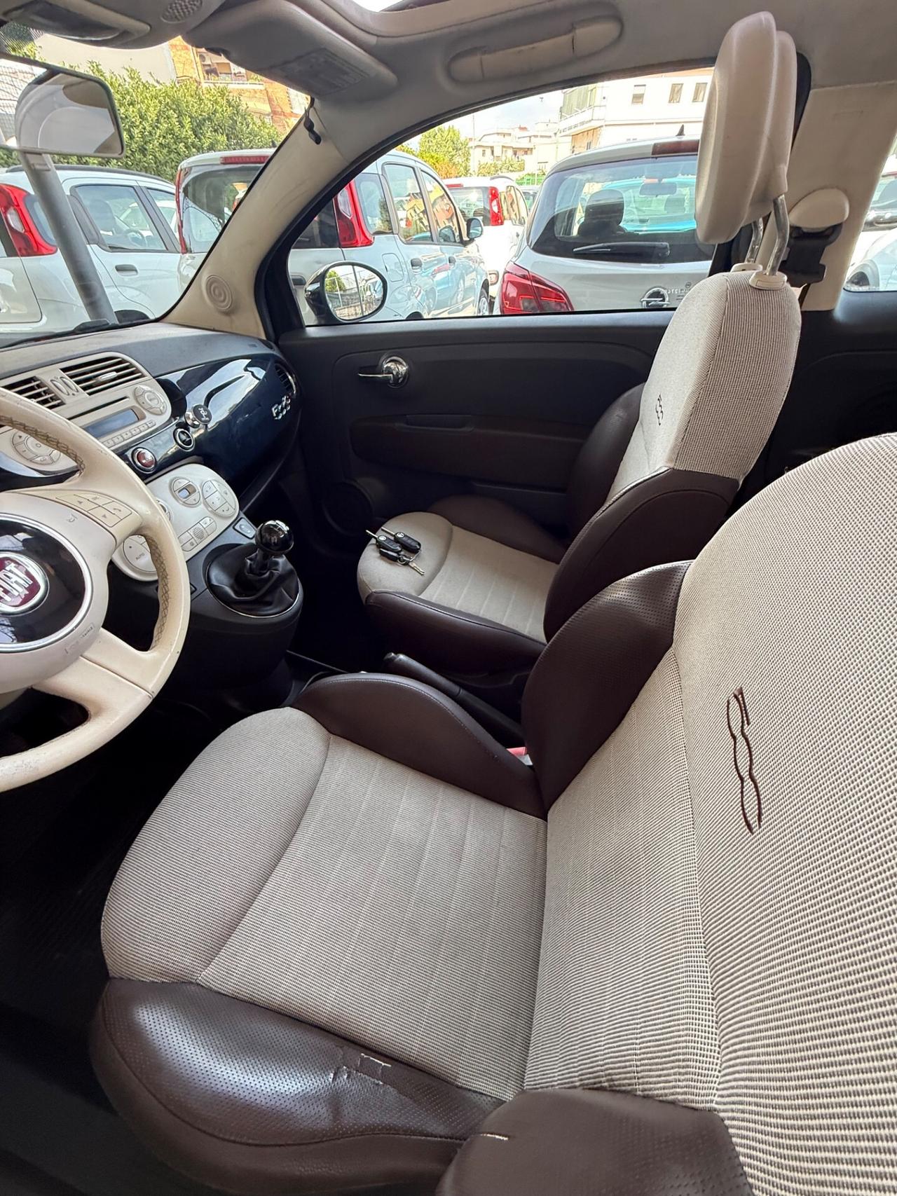 Fiat 500 C 1.3 Multijet 16V 95 CV Lounge