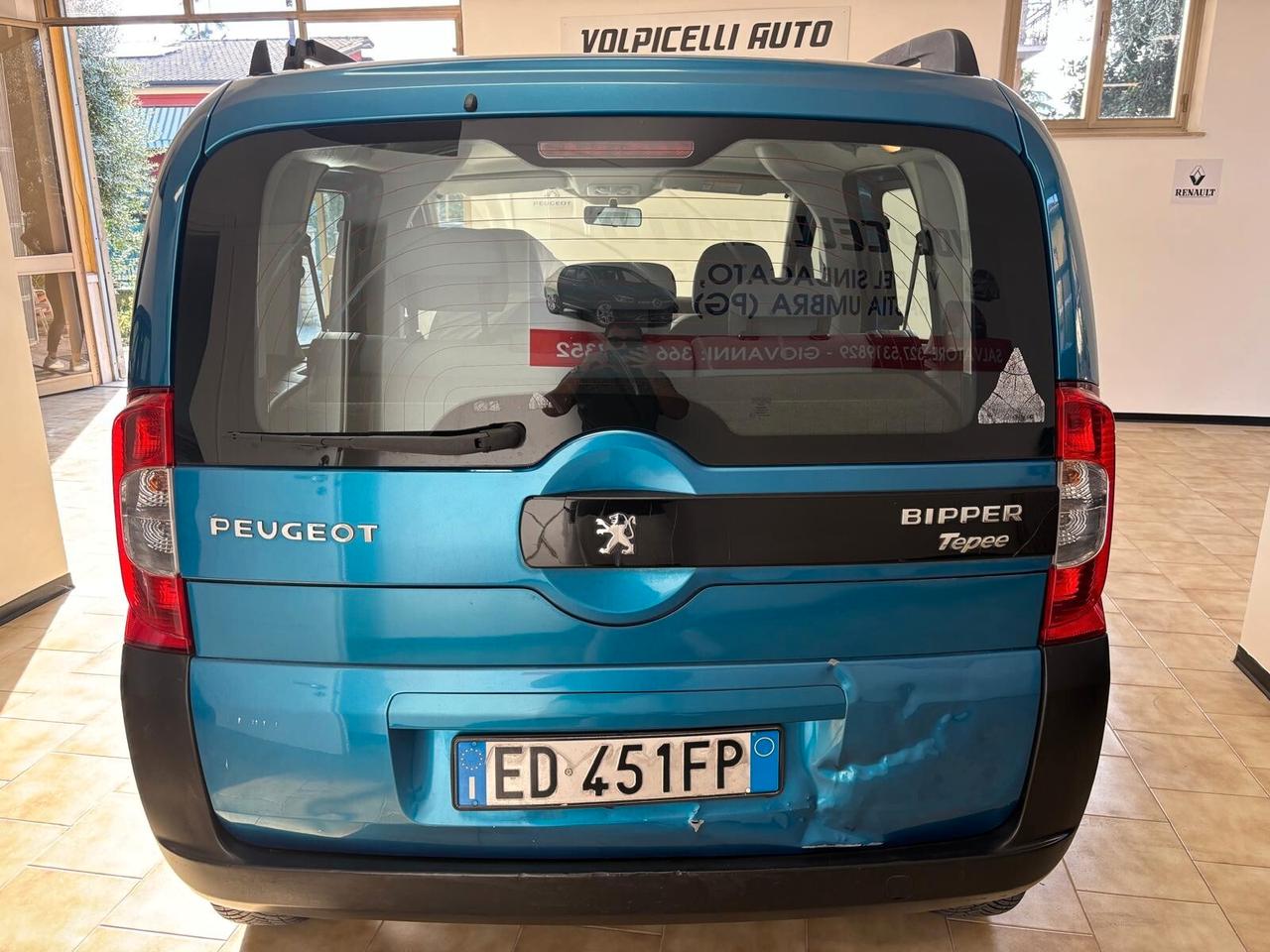 PEUGEOT BIPPER ANNO 2010 DS 1.4 ADATTA NEOPATENTATI KM 139 MILA