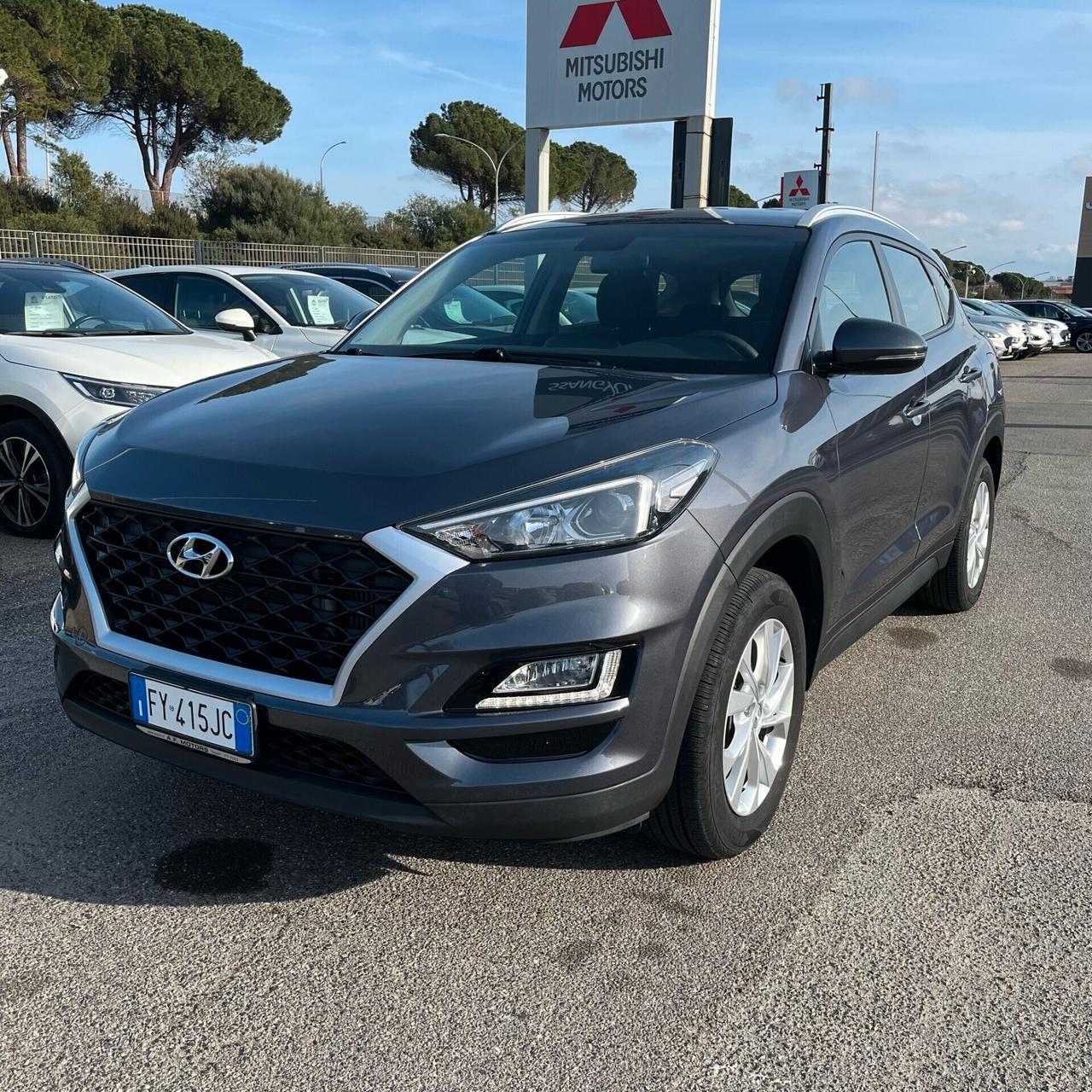 Hyundai Tucson 1.6 CRDi XTech