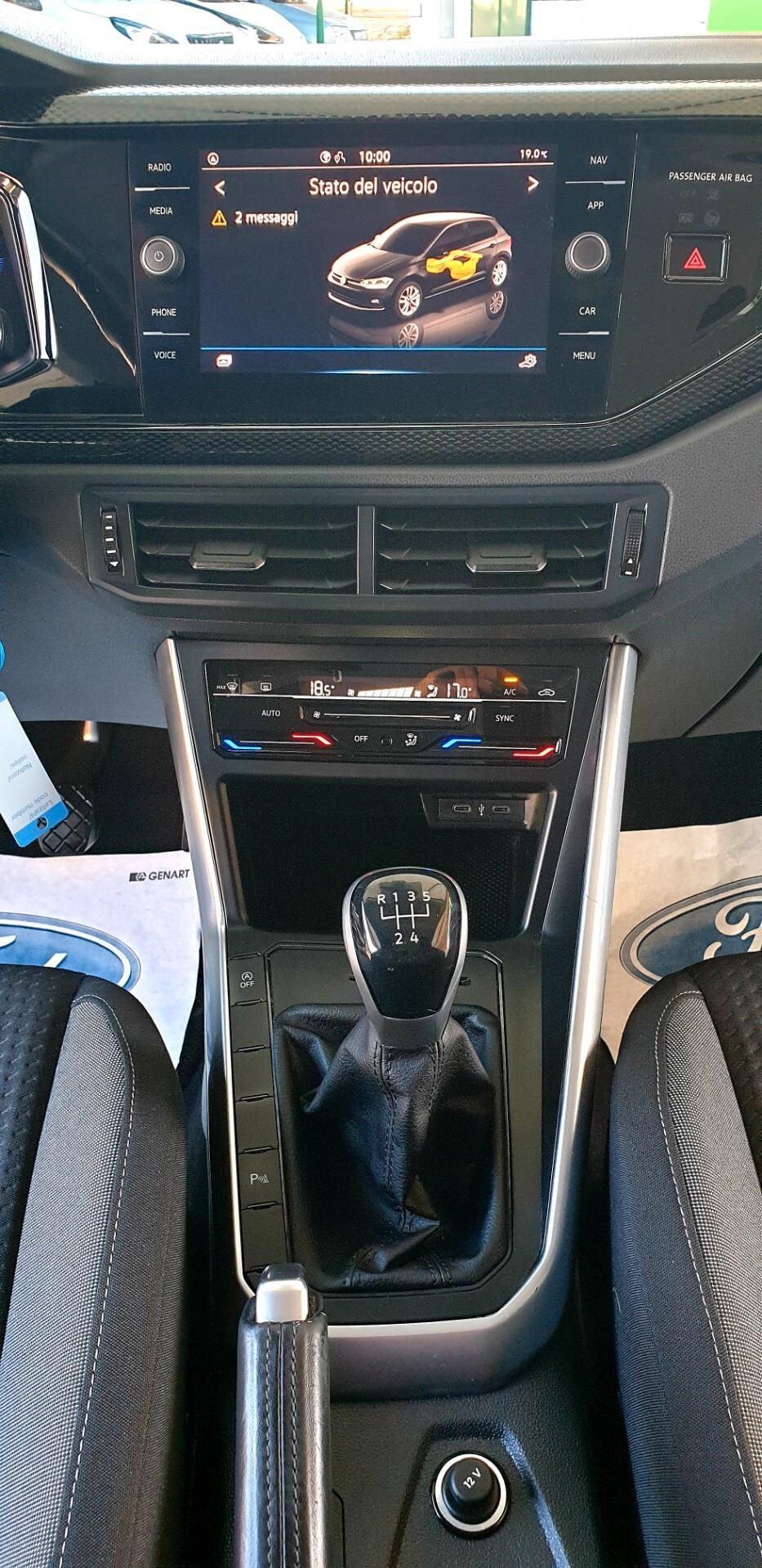 VW POLO 1.0 BENZINA TSI 95CV KM 25 MILA