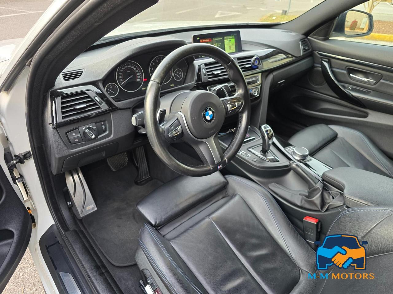 BMW Serie 4 Coupe 430i Coupe Msport auto