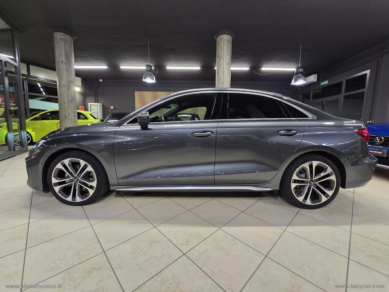 AUDI A3 Sedan 35 TDI S tronic S line edition