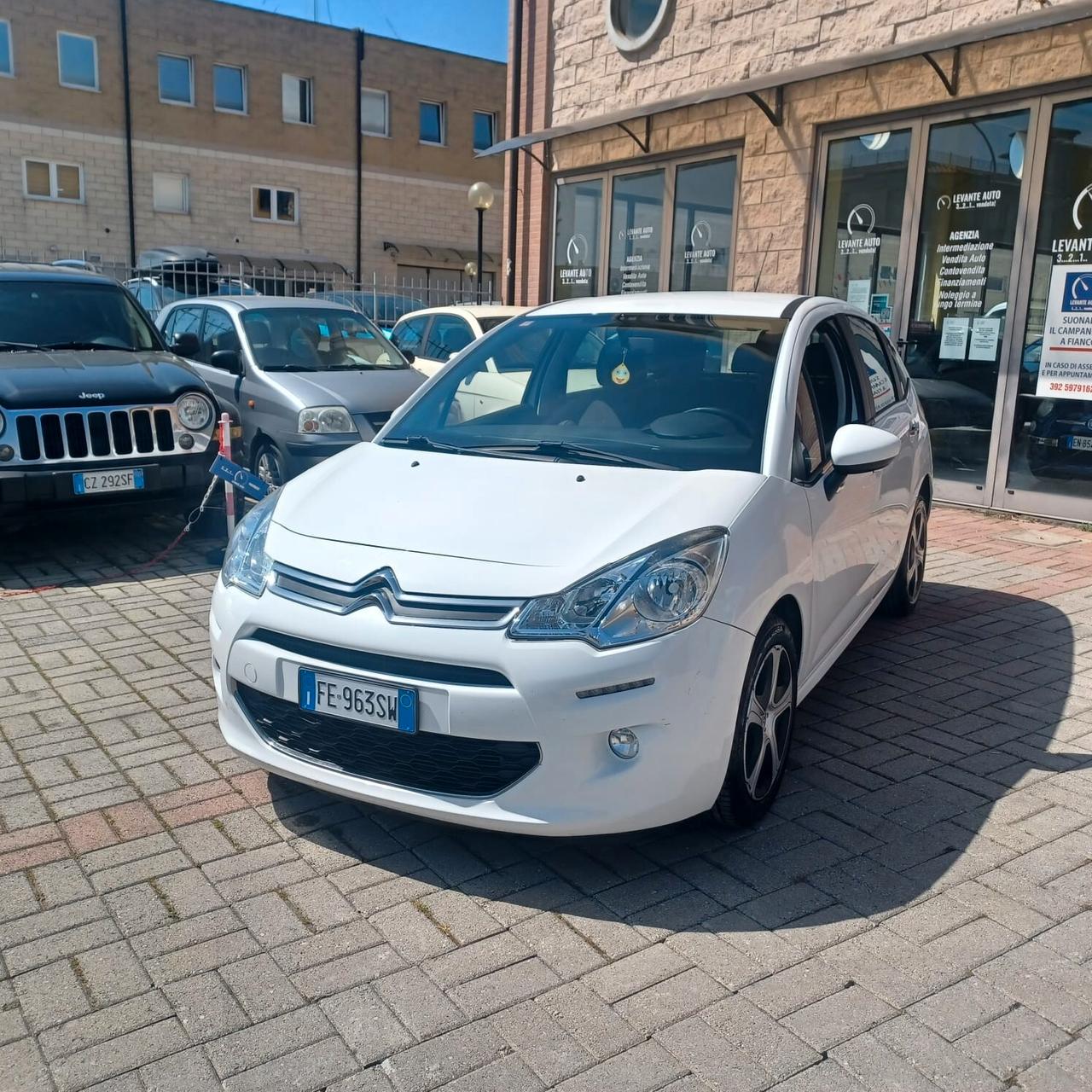 UNICO PROPRIETARIO C3 1.2 NEOPATENTATI