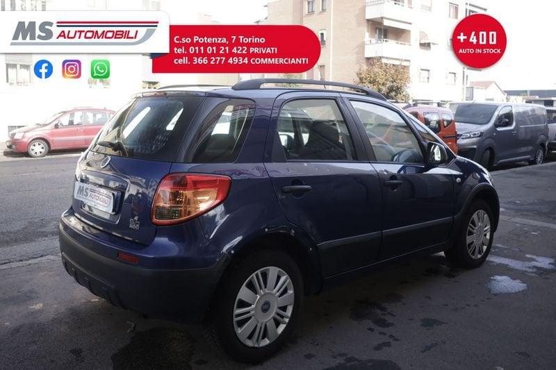 FIAT Sedici 1.6 16V 4x4 Experience