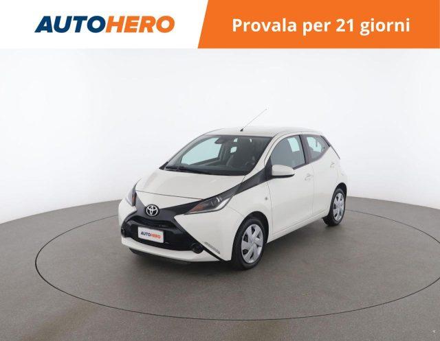 TOYOTA Aygo 1.0 VVT-i 69 CV 5 porte x-play MMT