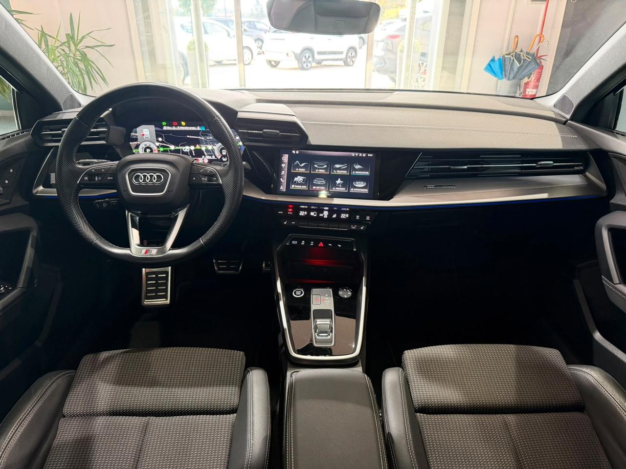 Audi A3 SPB 35 TDI S-Line Identity Black