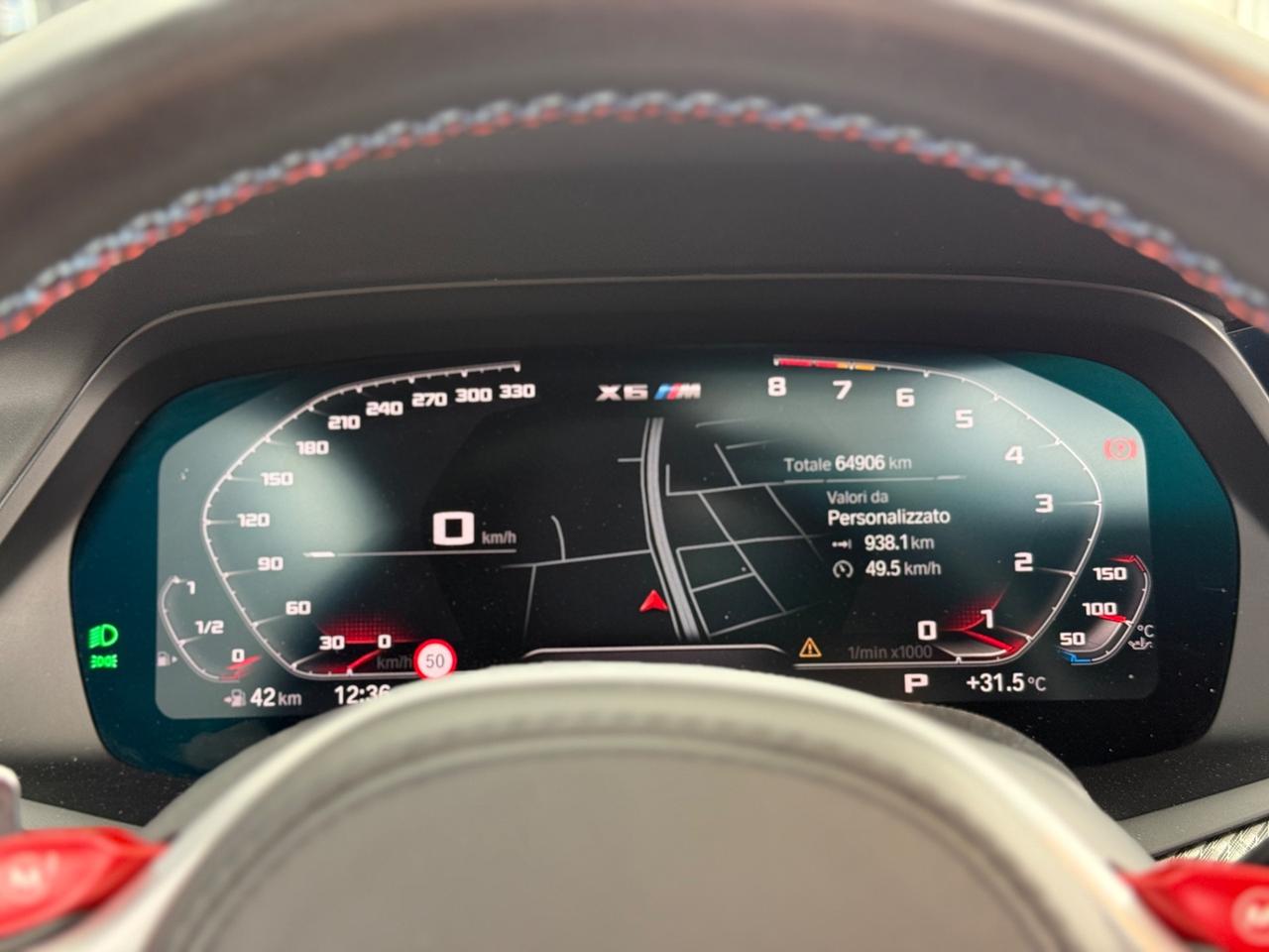 Bmw X6 M Competition 4.4