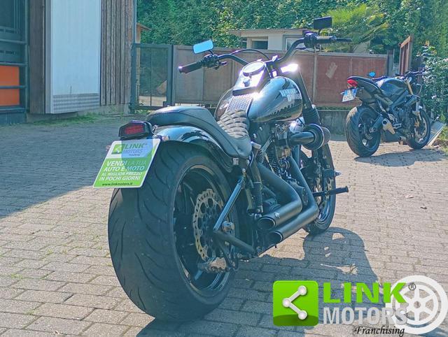 HARLEY-DAVIDSON FXSTB Night Train Special Screamin Eagle