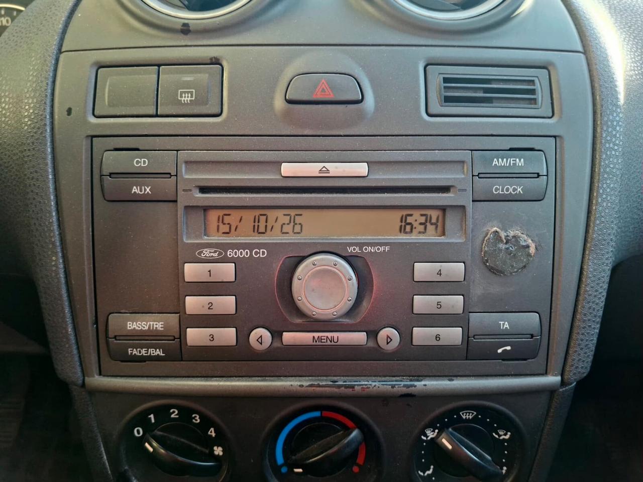 Ford Fiesta 1.4 TDCi 68cv 2008