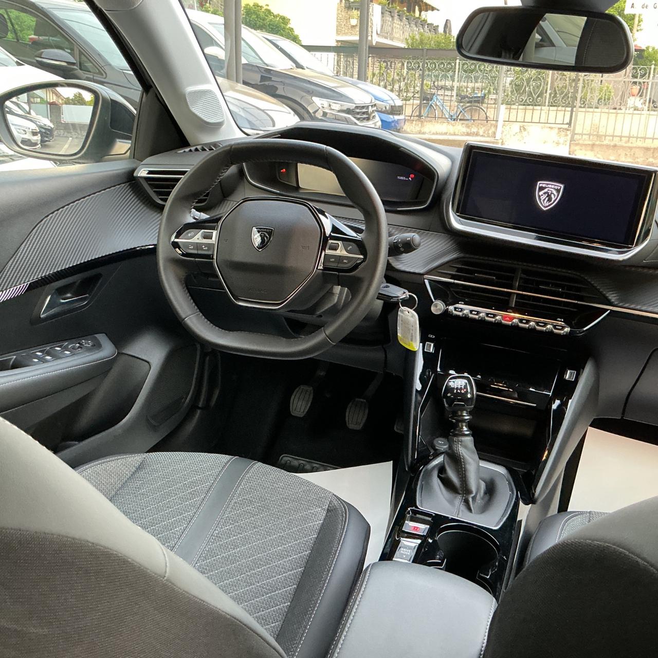 Peugeot 208 PureTech 100 Stop&Start 5 porte Allure - KM 15.000