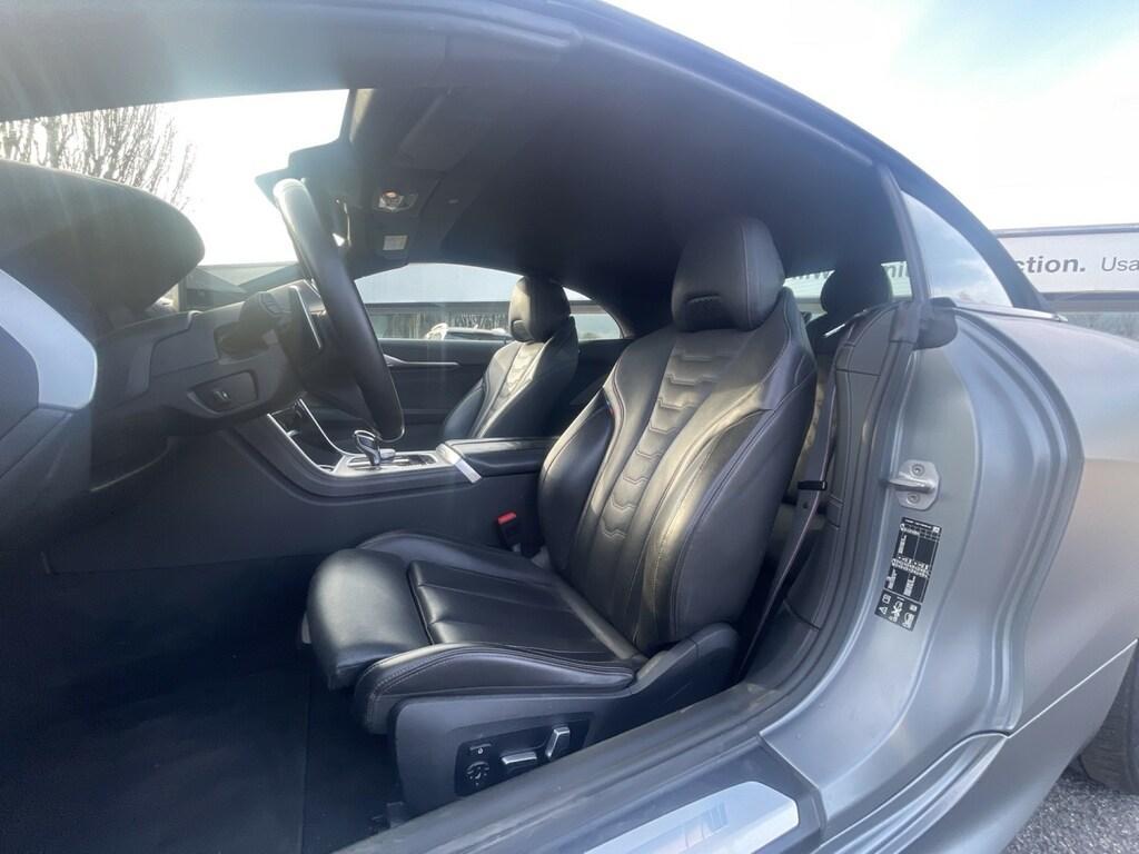 BMW Serie 8 Cabrio 840 d Mild Hybrid 48V xDrive Steptronic