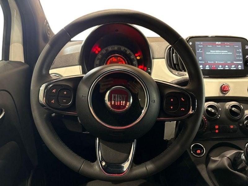 FIAT 500 1.0 hybrid 70cv