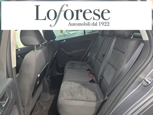 VOLKSWAGEN Golf Plus 1.6 TDI DPF DSG Highline