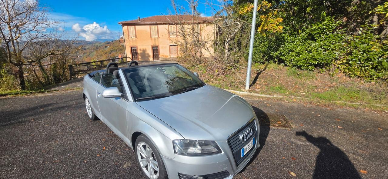 Audi A3 Cabrio 2.0 TDI F.AP. Attraction