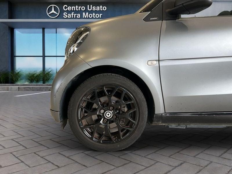 smart fortwo fortwo 90 0.9 T twinamic cabrio Passion