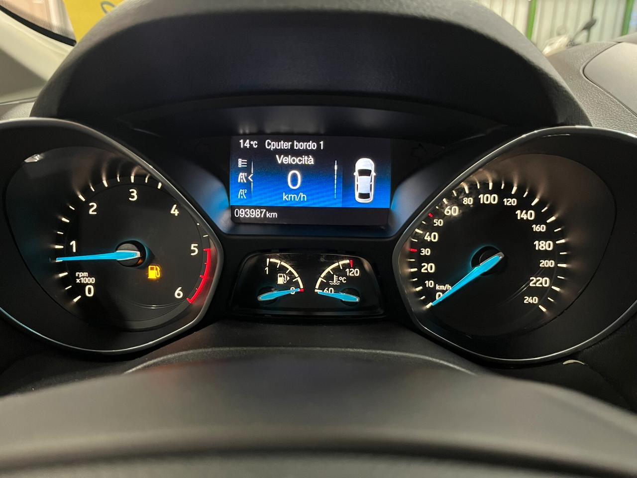 Ford C-Max 1.5 TDCi, EURO 6, unico propr.