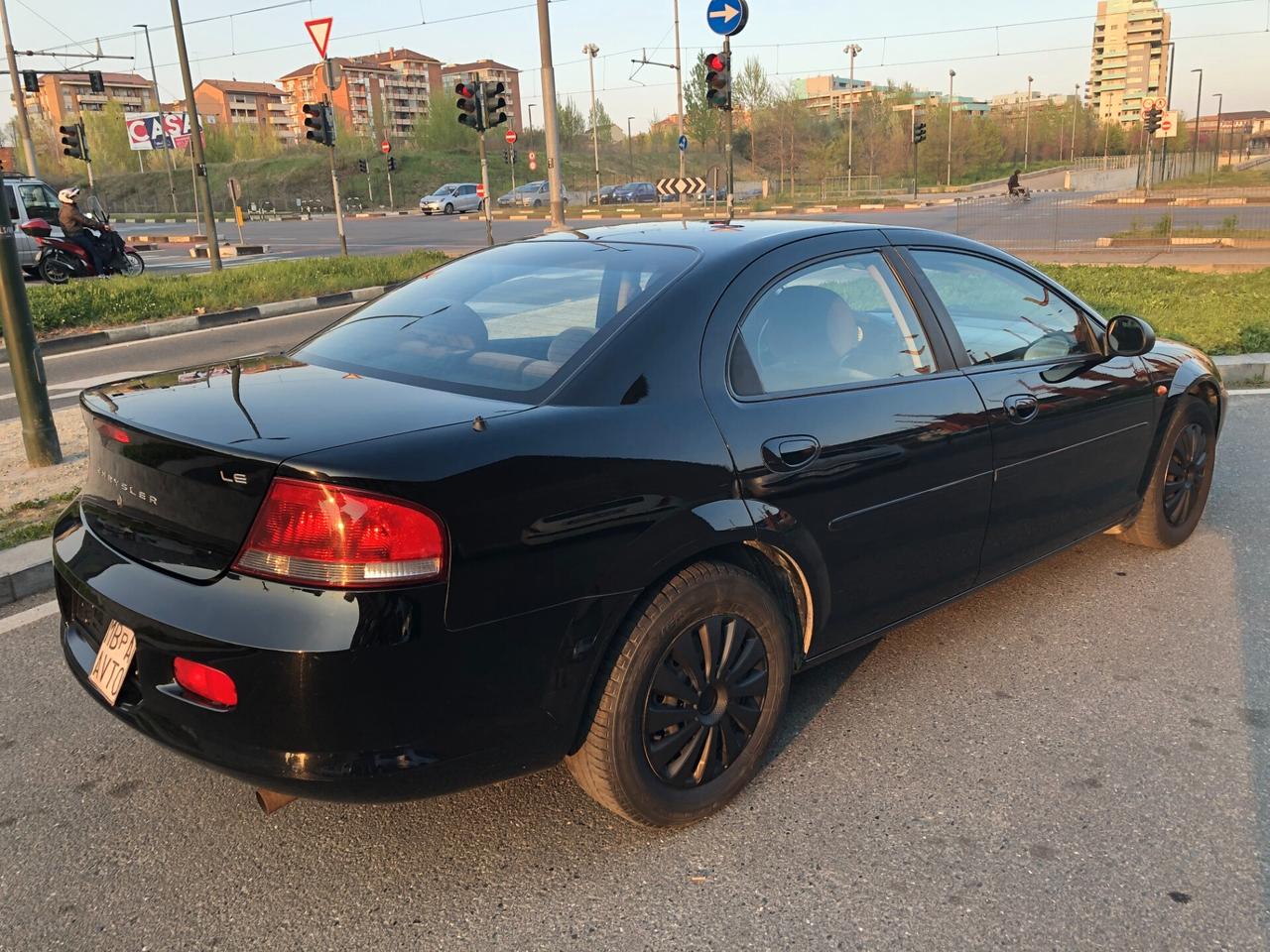 Chrysler Sebring 2.0 16V LX da immatricolare