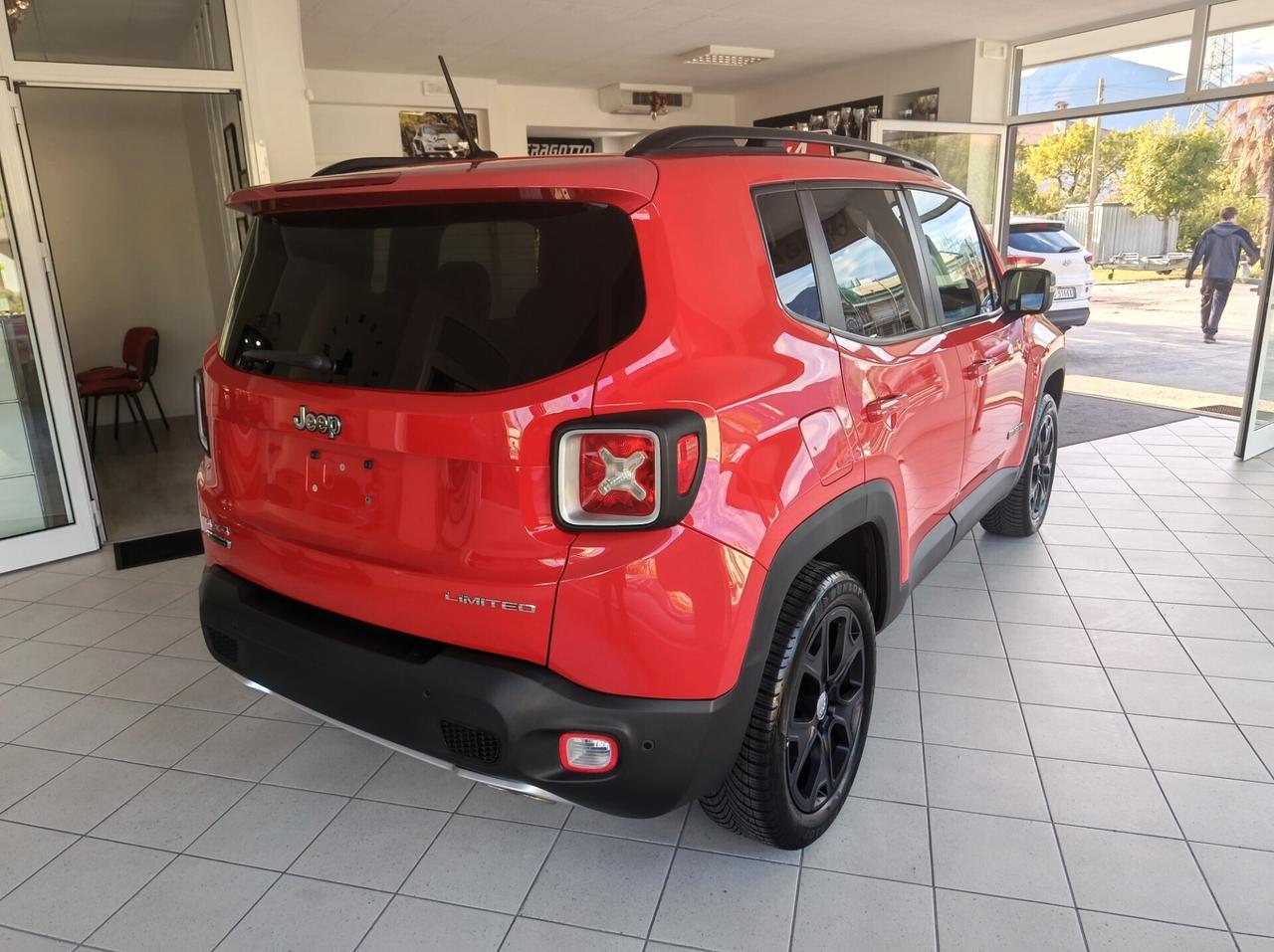 Jeep Renegade 2.0 Mjt 140CV 4x4 Limited - 2014