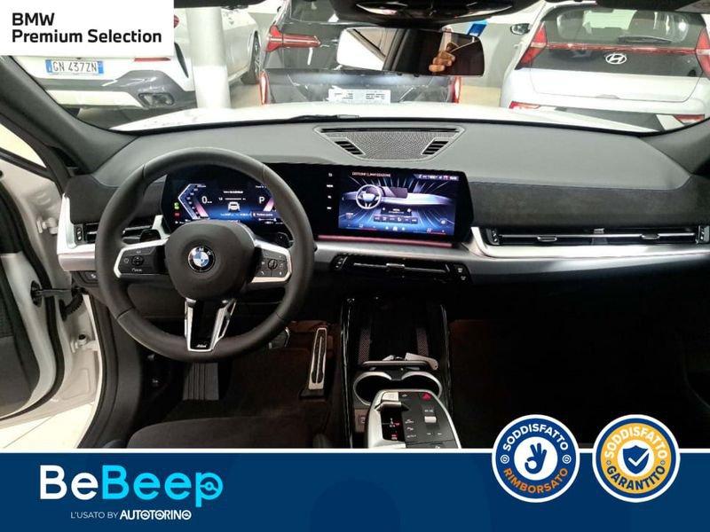 BMW X2 SDRIVE 20I 48V MSPORT AUTO